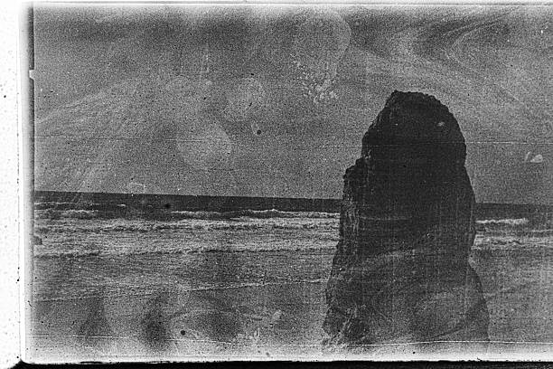 istock Textured minimalist surface in black and white fine art photograph 2242392718