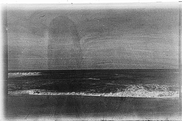 istock Textured minimalist surface in black and white fine art photograph 2242392960