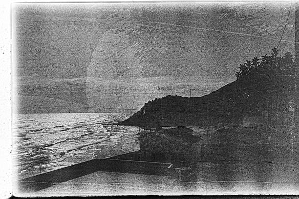 istock Textured minimalist surface in black and white fine art photograph 2242393018