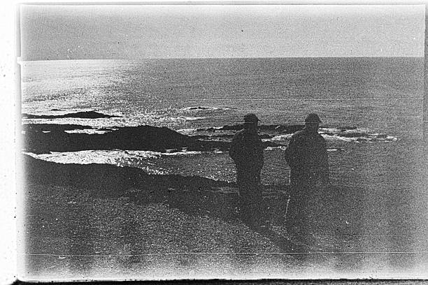 istock Textured minimalist surface in black and white fine art photograph 2242394776