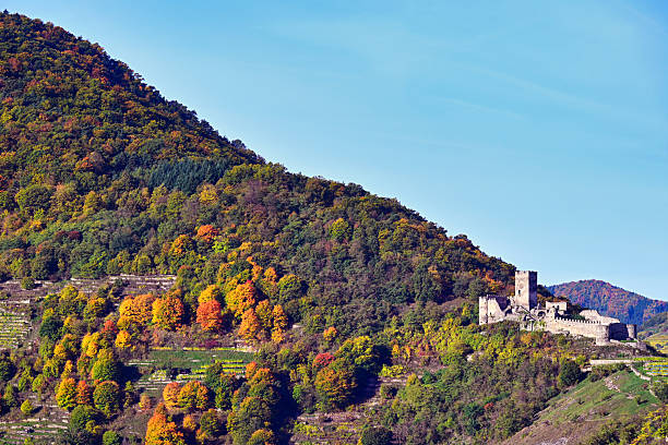 Castle Hinterhaus, Spitz an der Donau, Wachau valley, Austria