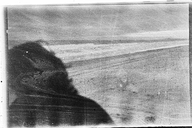 istock Textured minimalist surface in black and white fine art photograph 2242397235