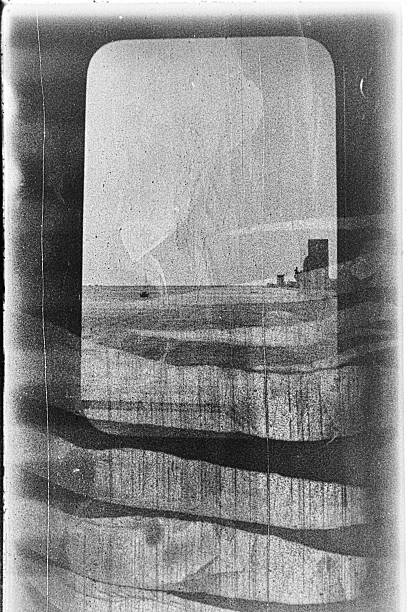 istock Textured minimalist surface in black and white fine art photograph 2242398498