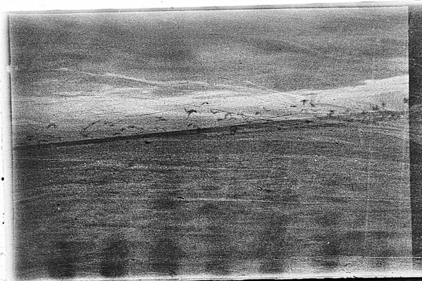 istock Textured minimalist surface in black and white fine art photograph 2242398803