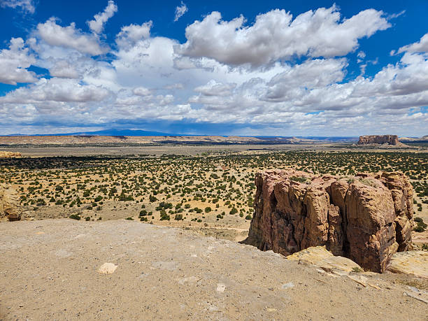 istock Distant view of Mount Taylor, New Mexico. 2242399367