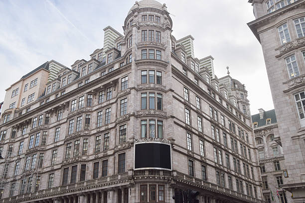 London, UK - October 21 2025: exterior daytime view of SavoyTheatre.