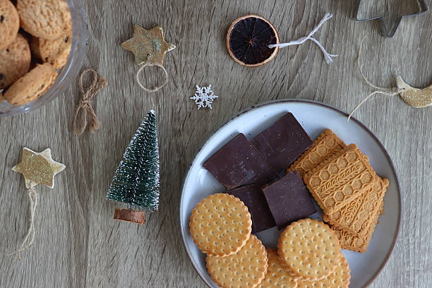 istock Christmas Decorations, Cookies and Nuts 2242406992