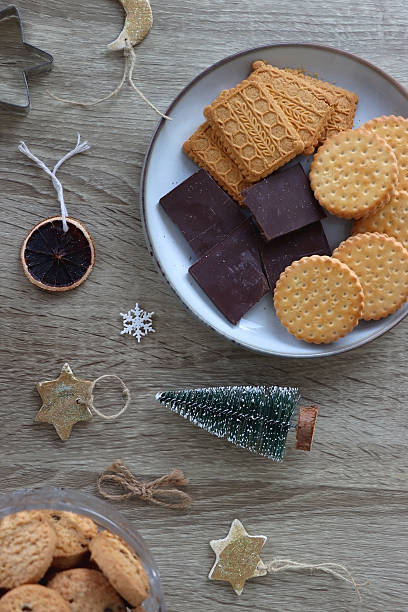 istock Christmas Decorations, Cookies and Nuts 2242407034