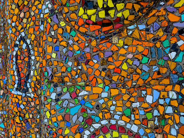istock Colorful Glass Mosaic - Decorative Surface 2242410138