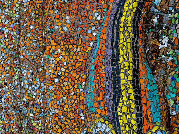 istock Colorful Glass Mosaic - Decorative Surface 2242410312