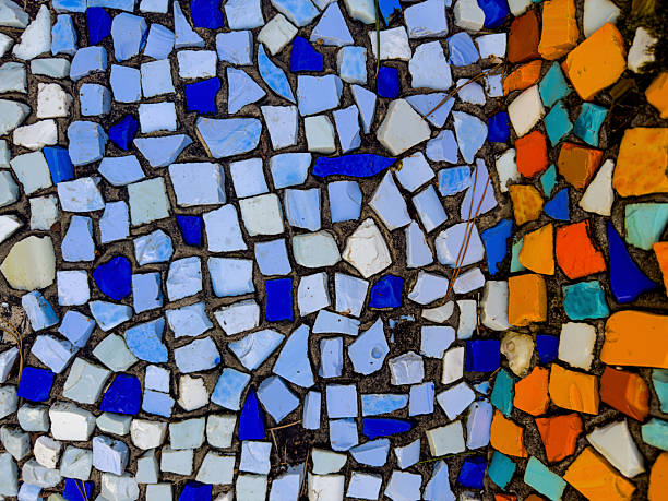 istock Colorful Glass Mosaic - Decorative Surface 2242411070