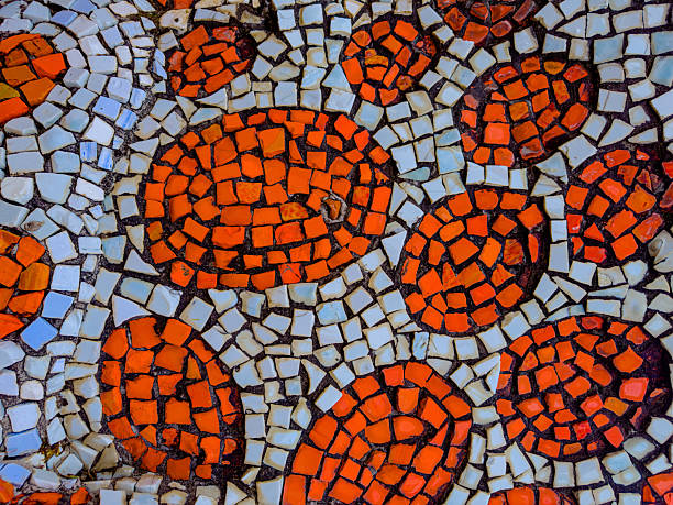 istock Colorful Glass Mosaic - Decorative Surface 2242411133