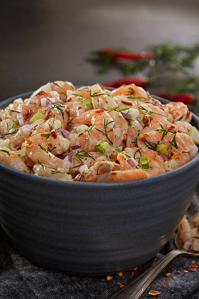 istock Creamy Shrimp Salad 2242411330