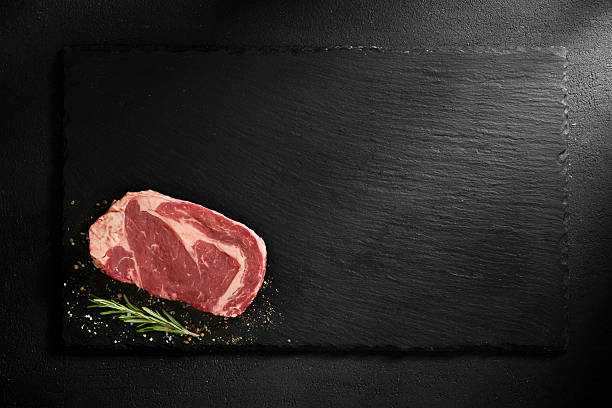 Raw Boneless Rib-Eye Steak