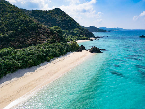 istock sakibaru beach, amami-o-shima, japan 2242414484