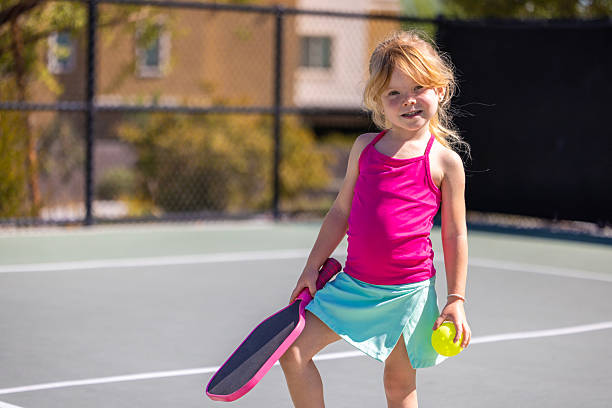 istock Pickleball Girl 2242417902