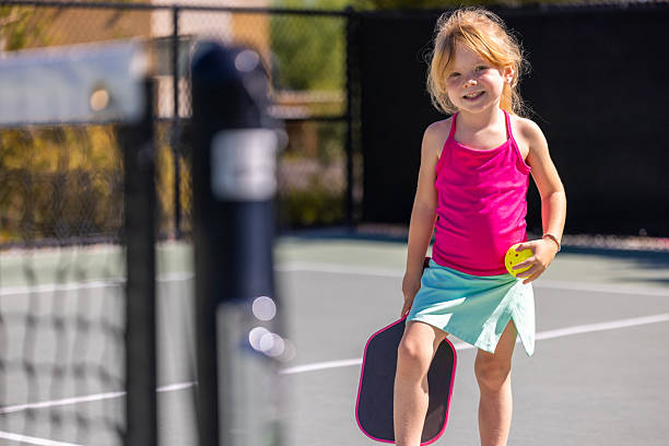 istock Pickleball Girl 2242417914