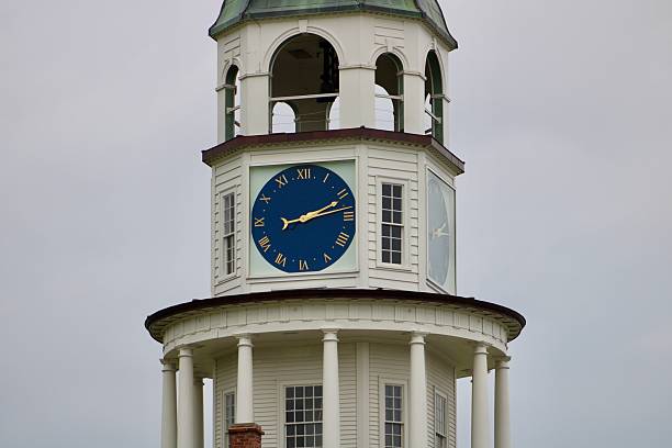 The beautiful clocktower on Citadel Hill.