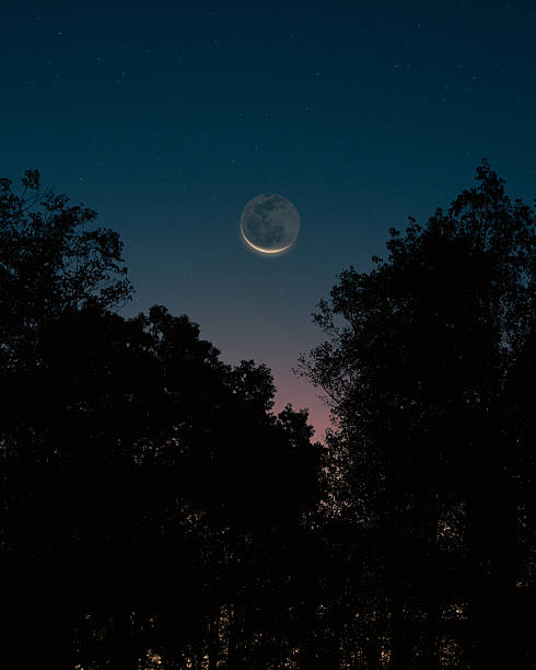 Waning Crescent Moon October 18th 2025