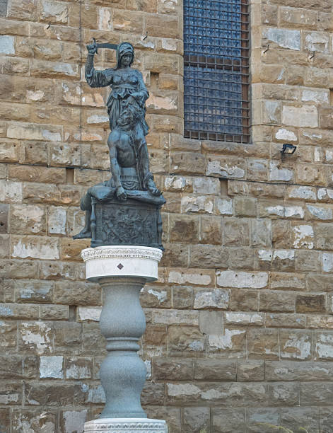 istock Judith and Holofernes statue, Firenze, Italy, Europe 2242423413