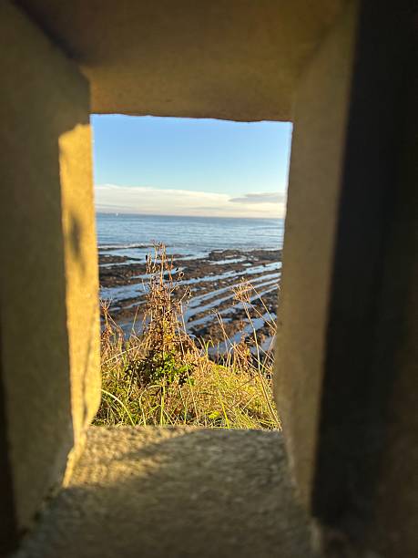 istock Window to the north sea 2242423771