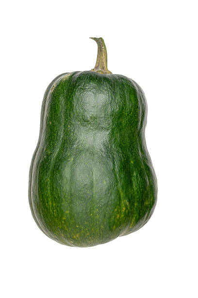 istock Fresh Green Squash Isolated on White Background for Culinary and Health Concepts 2242426408