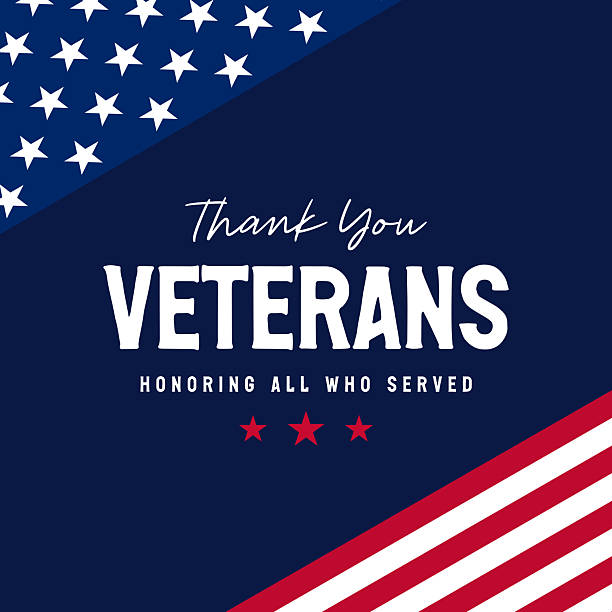 istock Thank You Veterans. Veterans Day poster. Honoring all who served. Vector 2242427556