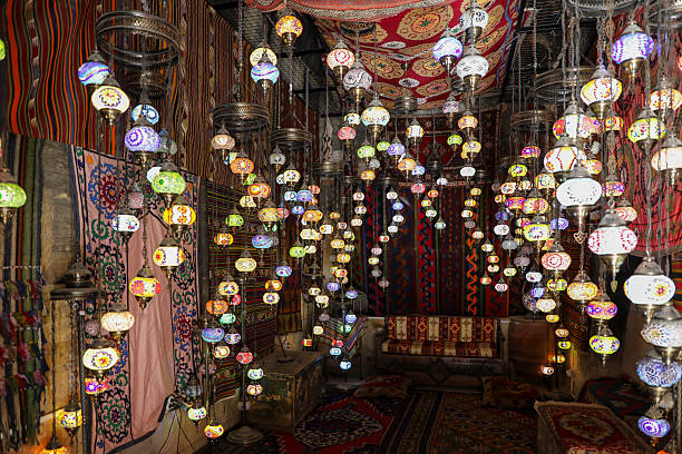 istock Visit to a caravanserai 2242433546