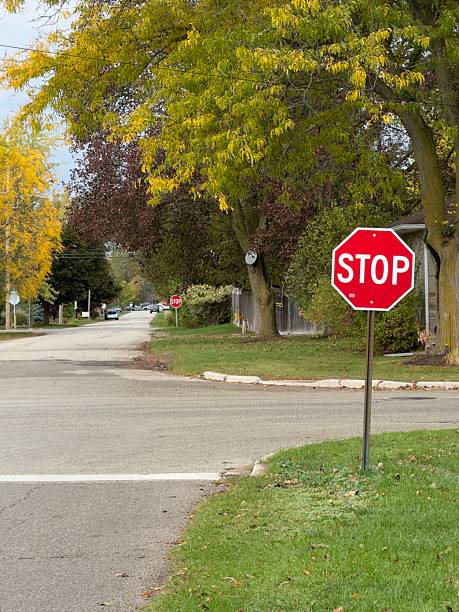 istock Stop Signs, Collingwood, 2242433786