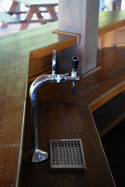 istock A beer tap that is part of a kegerator or draft beer dispensing system 2242435437