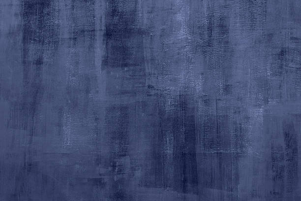 Moody blue texture with layered brush strokes and soft gradients for versatile backdrops in design and photography.