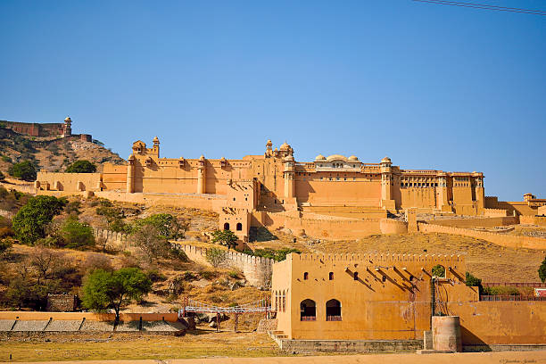 istock View of the Amber Fort 2242442606