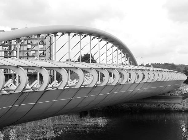 Bridge of Kaiku, Barakaldo, Bizkaia, Spain