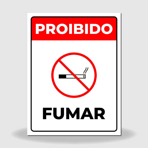 istock No Smoking Sign Vector for Safety and Health Design 2242445183