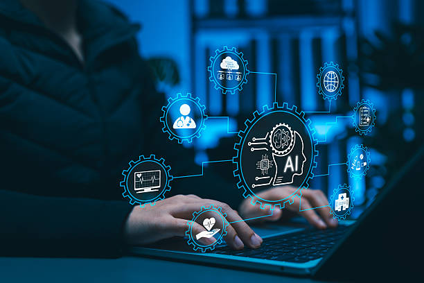 istock Artificial intelligence in healthcare concept. AI integration with medical technology, data analysis, and innovation for smart diagnostics, healthcare management and digital transformation in medicine 2242447826