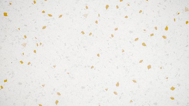 istock White yellow terrazzo texture cement quartz floor abstract retro wall background 2242448018