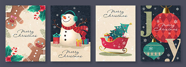 Christmas theme  vector illustration for graphic design