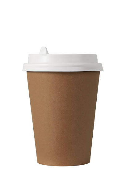 istock craft cardboard coffee cup with plastic lid, insulated on a white background 2242461068
