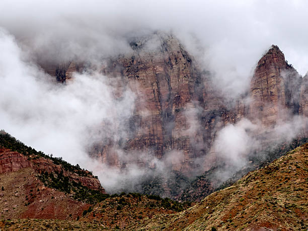 istock Zion Canyon Fog 2242462110