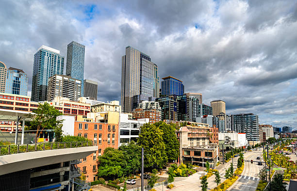 istock Seattle Skyline from Overlook Walk, Washington, United States 2242462826