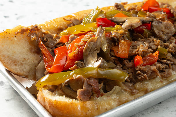 istock philly cheesesteak mushroom peppers 2242463869
