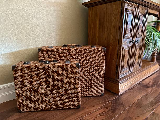 istock Wooden Fancy Luggage 2242463903