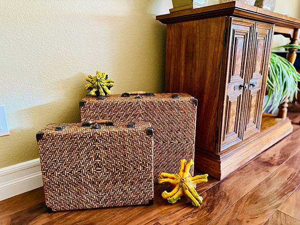 istock Wooden Fancy Luggage 2242463905