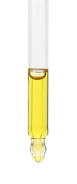 istock Dripping tincture from pipette isolated on white 2242466733