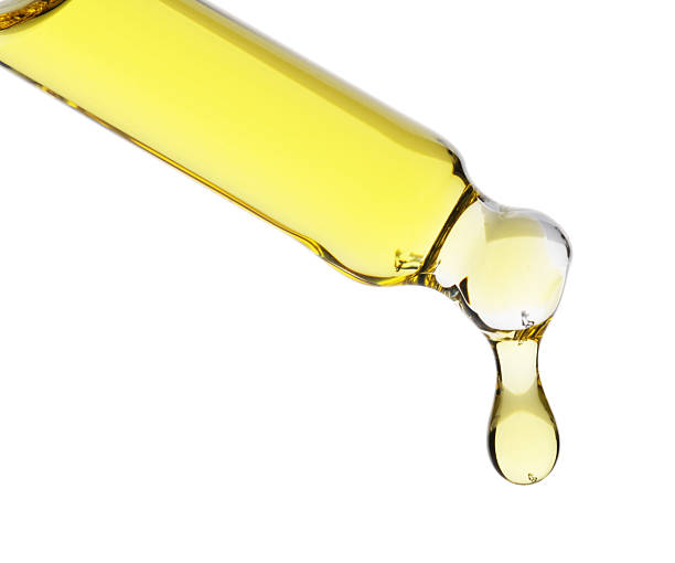 istock Dripping tincture from pipette isolated on white 2242466753