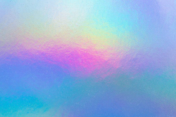 istock Holographic rainbow foil iridescent texture abstract hologram background 2242470842