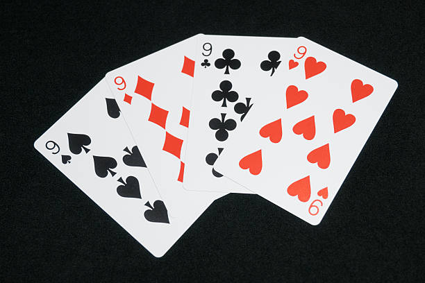 Full Set of Poker Cards - Six of Cross