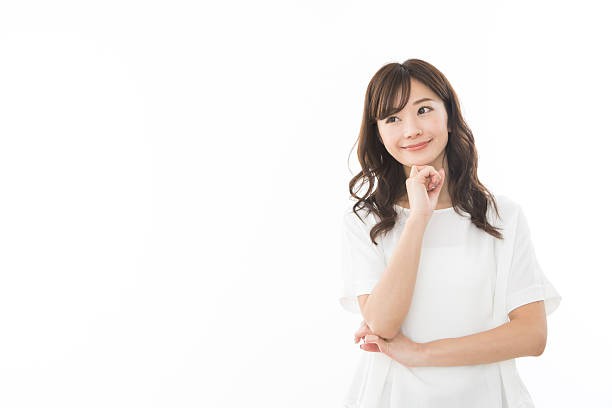istock A young woman who worries about various things 2242474219