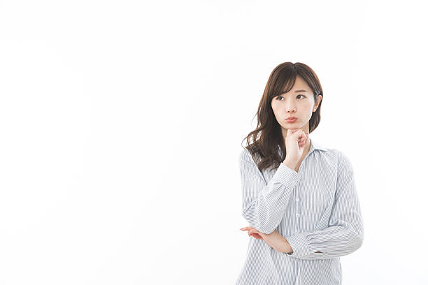 istock A young woman who worries about various things 2242478393