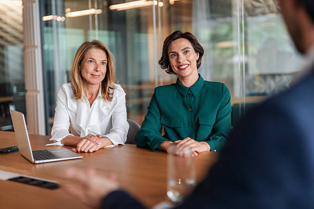 istock Business Meeting for new agreement 2242481423